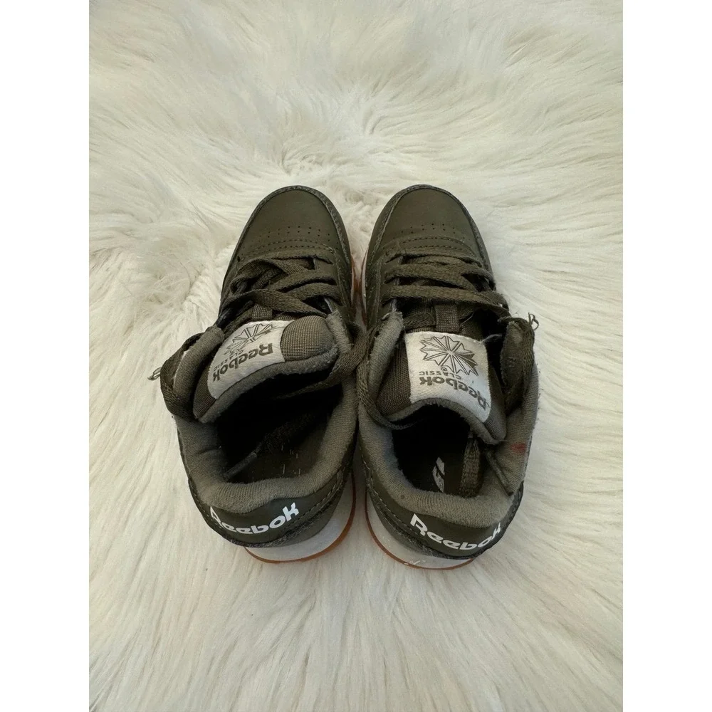 Reebok green sneakers size‎ 11 GUC